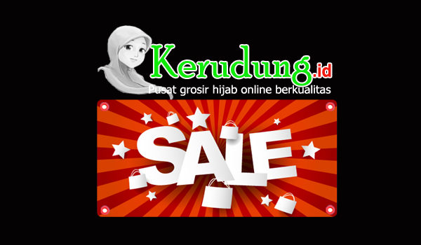 kerudung sale